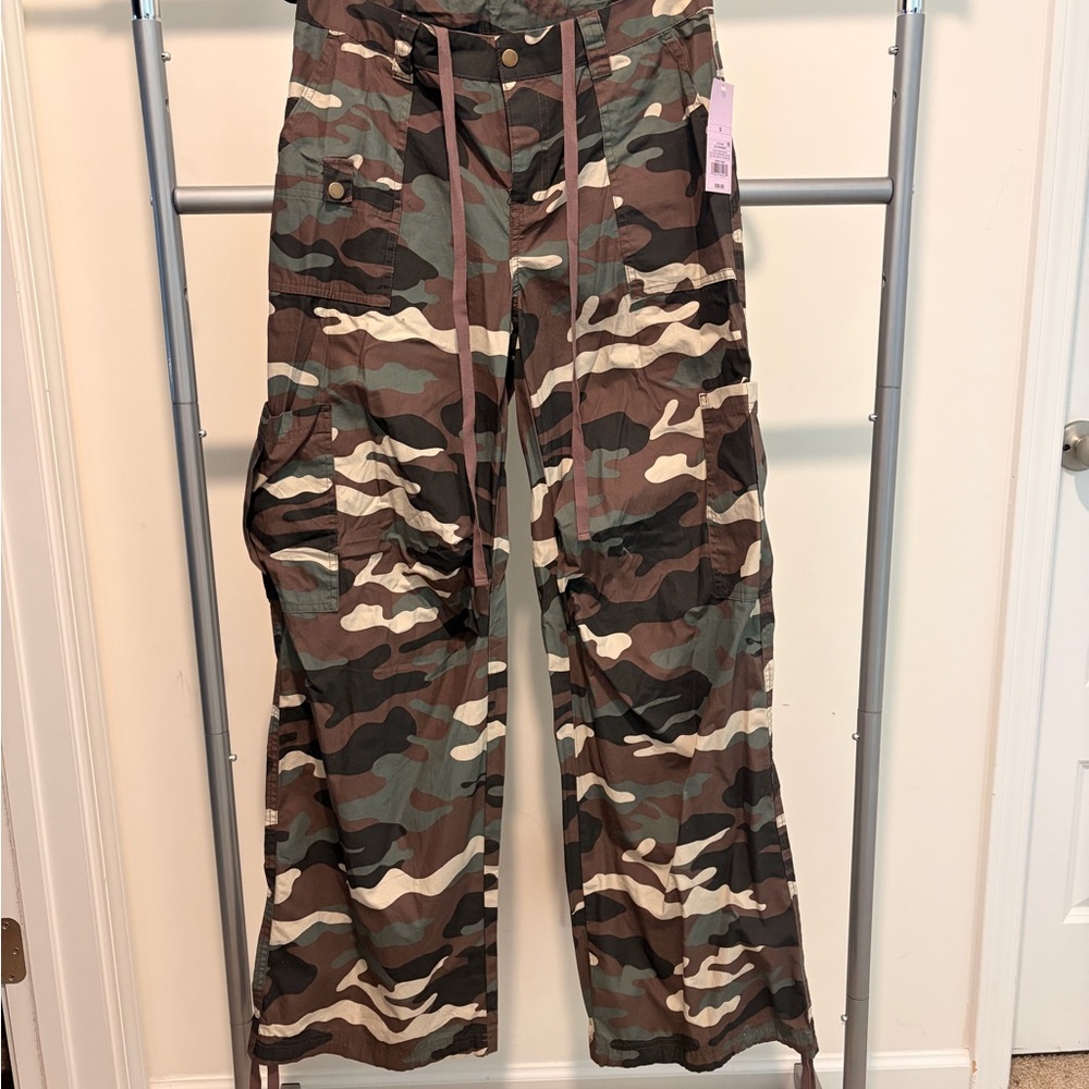 Wild Fable Camouflage Cargo Pants
